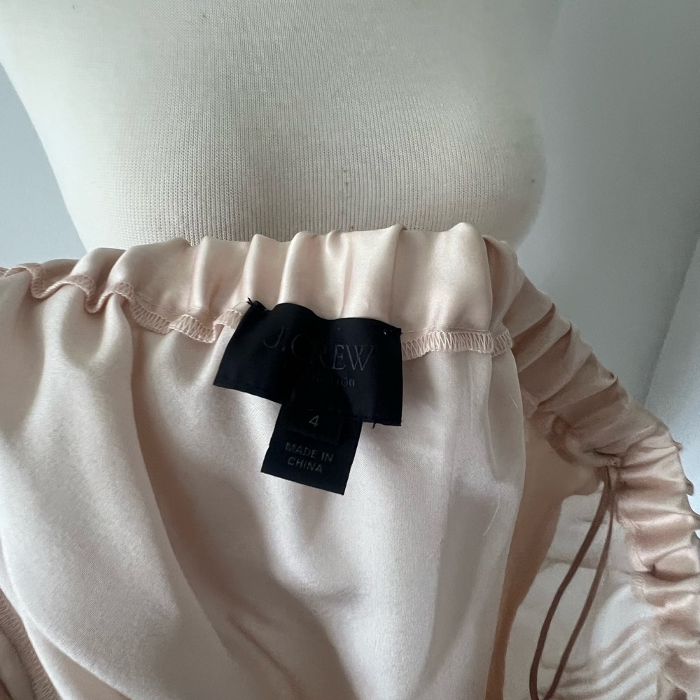 J. Crew Collection Off-Shoulder Blouse - Picture 7 of 7